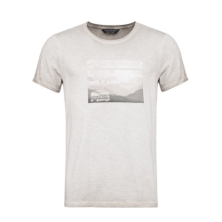 T-shirt męski Chillaz TAKE YOUR TIME SAND WASHED